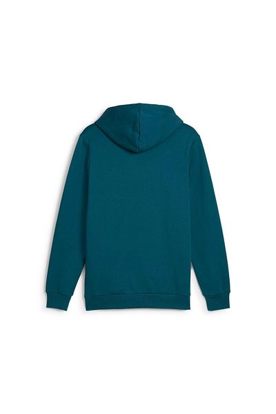 Puma Ess+ 2 Colors Big Logo Sweatshirt - Silver Green