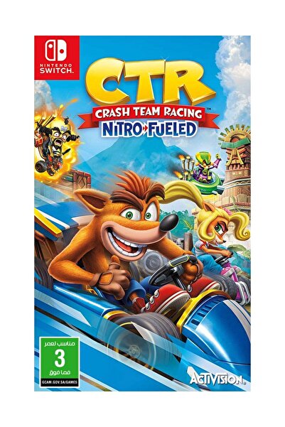 ACTIVISION فريق NSW CRASH TEAM RACING: كاميرا GCAM تعمل بالوقود NITRO