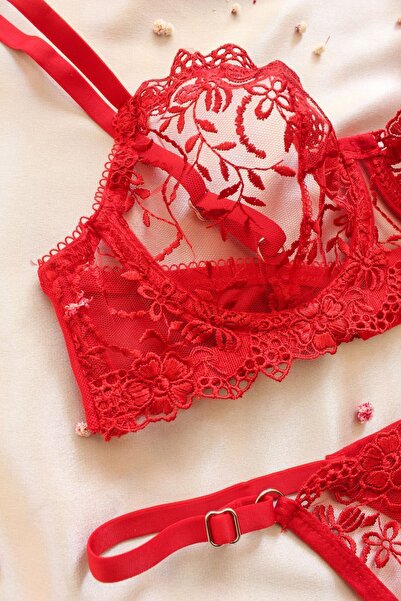 BELINGE Bra Panty Set