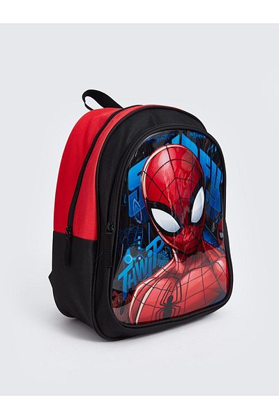 LC Waikiki Geantă de școală pentru băieți cu imprimeu Spiderman 36x28x10 cm