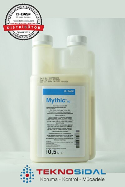 BASF Mythic 500 ml Haşere Ilacı | Distribütör Garantili | Orijinal Ürün