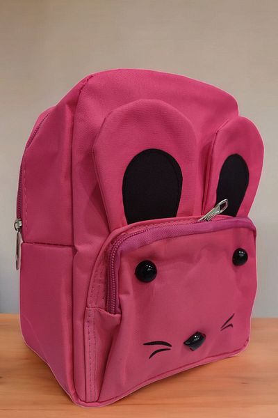 Muccibag KREŞ KIDS BAG RACK BAG WITH RABBIT DESIGN