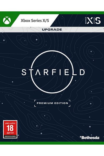 BETHESDA Starfield Premium Upgrade GCAM