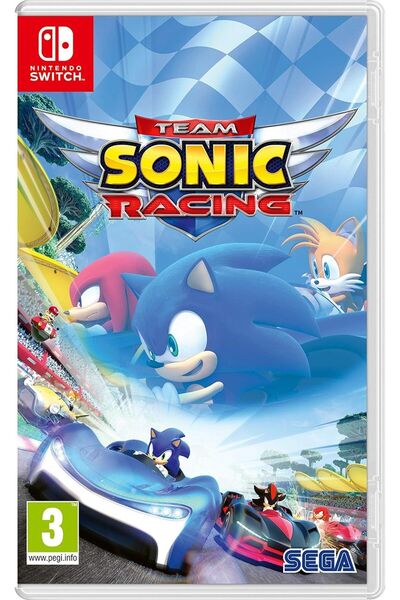 SEGA Team Sonic Racing GCAM