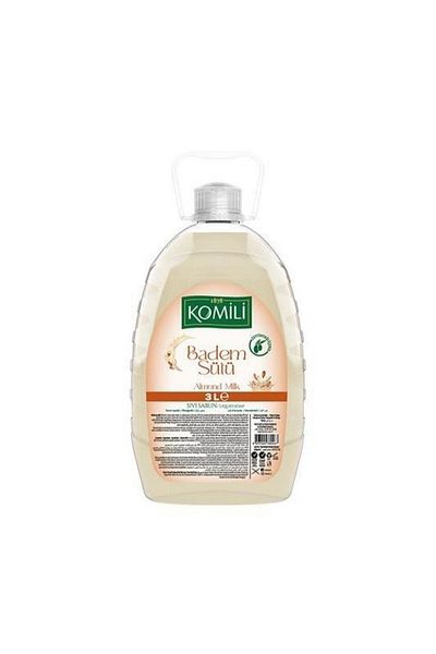 Komili 3 L Liquid Soap - Almond and Milk Design