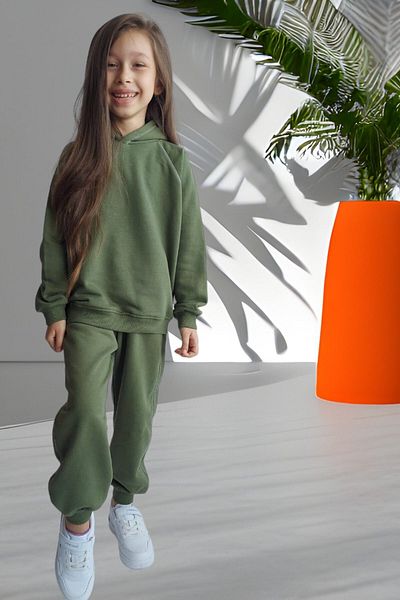 LEON CLUB Unisex Παιδική φόρμα αθλητικής φόρμας - Άνετη και κομψή