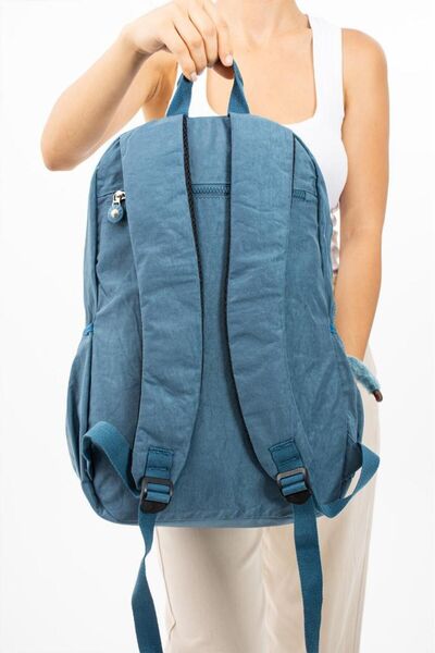 Baginn Шкільний рюкзак для старшої школи - з безліччю кишень, з легкої тканини, розмір 43*30 см, дорожня сумка