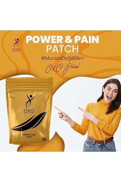 Oxo Global شريط القوة والألم الأصلي الطبيعي بالكامل