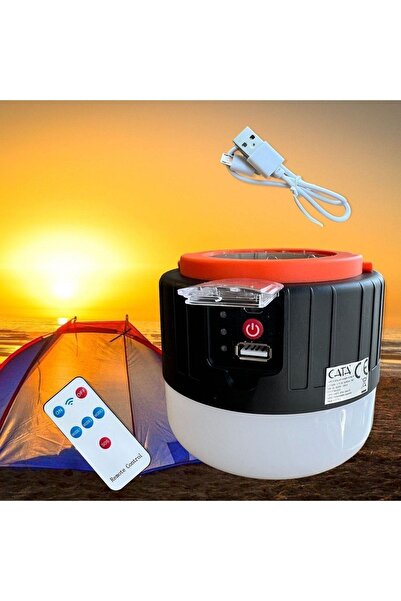 Cata Hazar Güneş Enerjili El Feneri Ct-4289