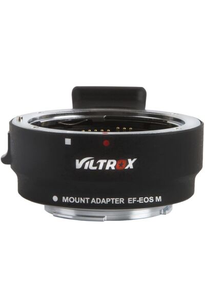 VILTROX Προσαρμογέας βάσης αυτόματης εστίασης EF-EOS M από Canon EF/S σε βάση...