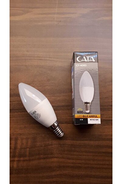 Cata Ct 4083 8w Led Bujı Ampul Günışıgı