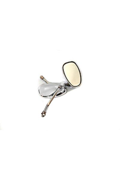 Motoayna Motosiklet Ayna Oval 10 mm Chopper Kuba Mondial Seyhan Asya Arora Çita Scooter/krom/metalik/cub