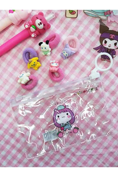 Şengül Ticaret 5Pcs Kawaii Kuromi for Dolls My Melody Pochacco Hello Kitty Ci...