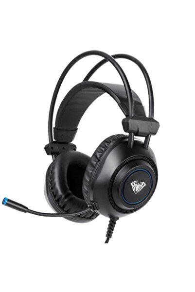 Rowen Mikrofonlu Işıklı Oyuncu Kulaklığı   7.1