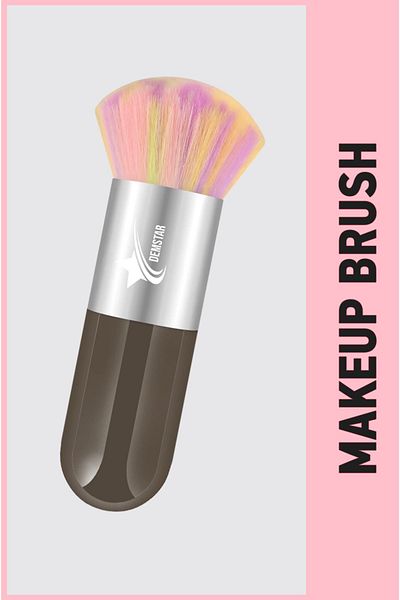 Demstar Professional Kabuki Foundation and Blush Makeup Brush - Luxury Rs