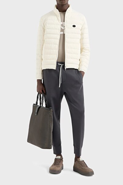 Emporio Armani Men's Puffer Jacket - Stand Collar, Pockets and Feather Padding 8N1Bq2 1Nlrz 0101