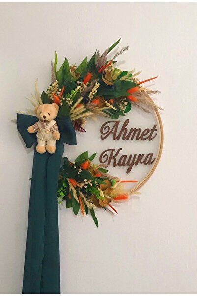 Moshi Design Bebek Kapı Süsü Isimli