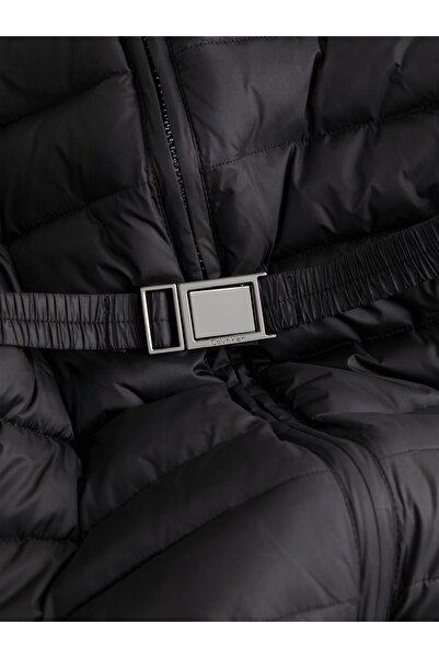 Calvin Klein LW PADDED WAIST SMOCKING JACKET