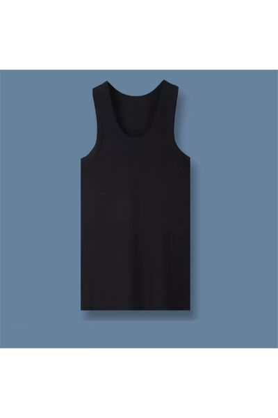 QKK Ανδρικό εσώρουχο 5 τεμαχίων Lycra μαύρο βαμβακερό - Q.U.O1.K.0K.A0.K.6O.T.A5