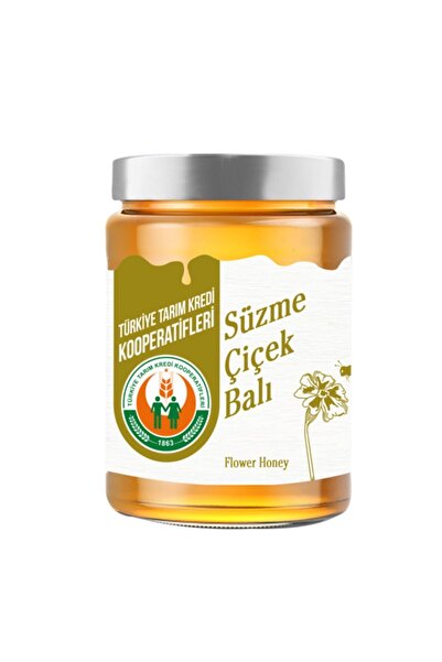 Genel Markalar Tarım Kredi Süzme Çiçek Balı 850gr