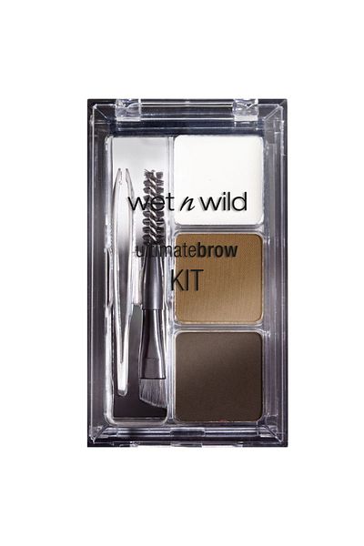 WET N WİLD مجموعة ظلال العيون من Wet n Wild Ultimate Brow Kit - بني رمادي