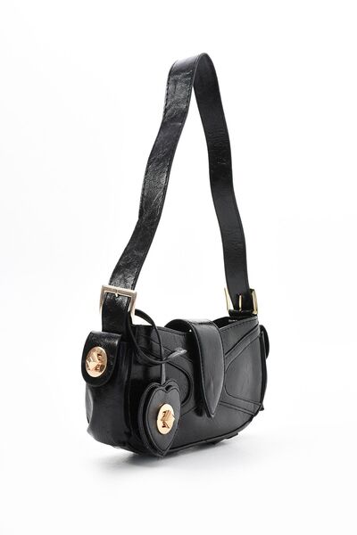 Reddington Women's Elegant Design Zipper and Magnet Closure Adjustable Strap Women's Shoulder Bag