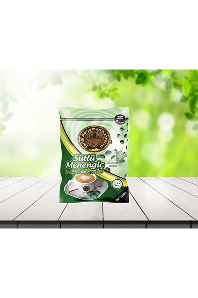 Tarihi Adıyaman Kahvecisi Menengic Coffee with Milk 200 g 1 piece