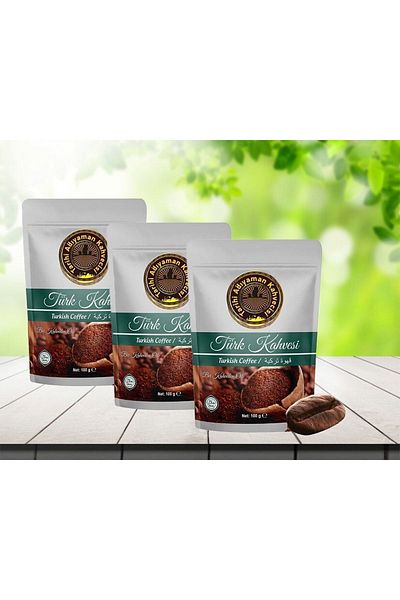 Tarihi Adıyaman Kahvecisi Turkish Coffee 100 g 3 pcs