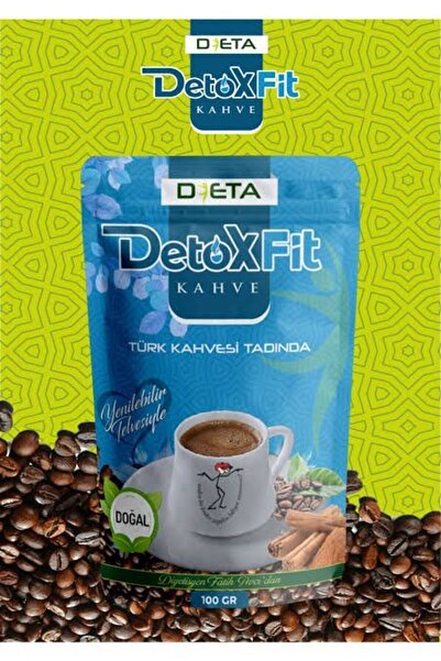 Genel Markalar Detoksfıt Detoxfit Türk Kahvesi Tadında Kahve