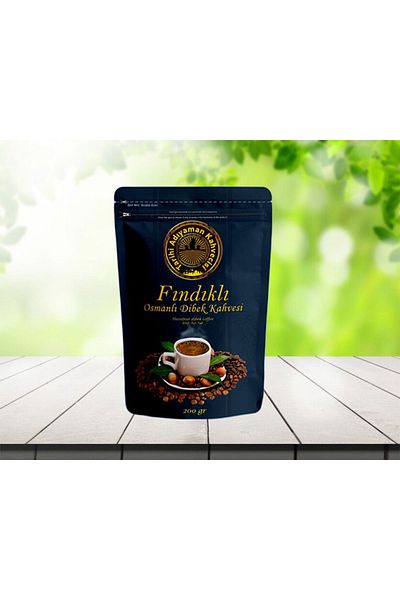 Tarihi Adıyaman Kahvecisi Ottoman Dibek Coffee with Nuts 200 g 1 piece