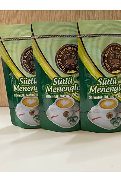 Tarihi Adıyaman Kahvecisi Osmanlı Dibek Saray Menegiç Kahvesi (sütlü) 200gr 3...