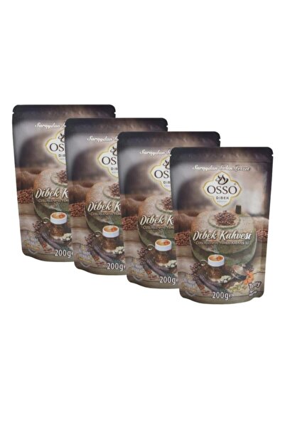 OSSO KAHVE Osso Dibek Kahvesi 4 X200 Gr