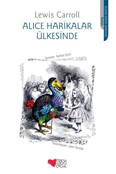 Can Çocuk Alice Harikalar Ülkesinde