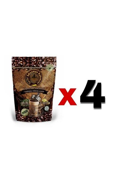 Tarihi Adıyaman Kahvecisi Dibek Coffee 4 Pieces 250gr