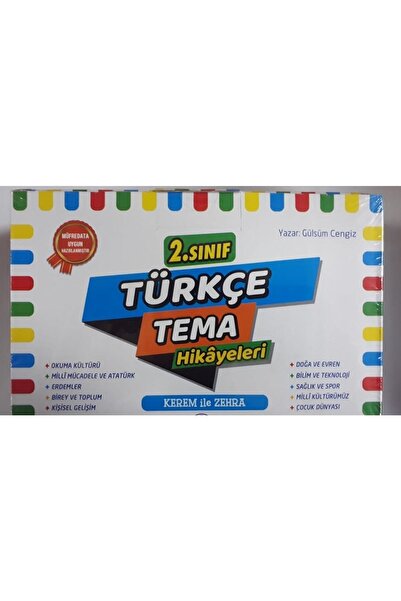 Martı Çocuk Yayınları 2 . Sınıf Türkçe Tema Hikayeleri 10 Kitap