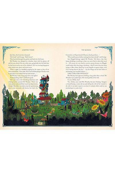 Kolektif Kitap Harry Potter and the Chamber of Secrets: MinaLima Edition - Hardcover