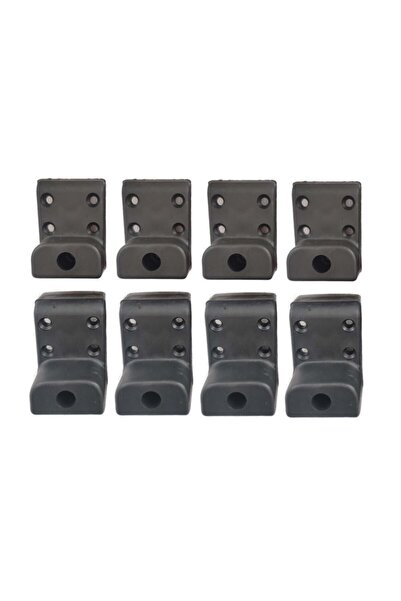 The Zey Gen Baza Stoper Baza Yatak Tutucu Plastik 8 Adet