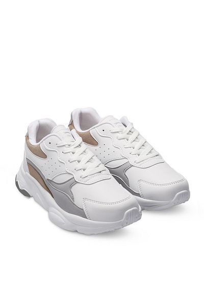Slazenger Pantofi de damă ZOLA alb/gri