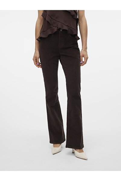 Vero Moda Ausgestellt VMFLASH Mid Rise Ausgestellt Jeans