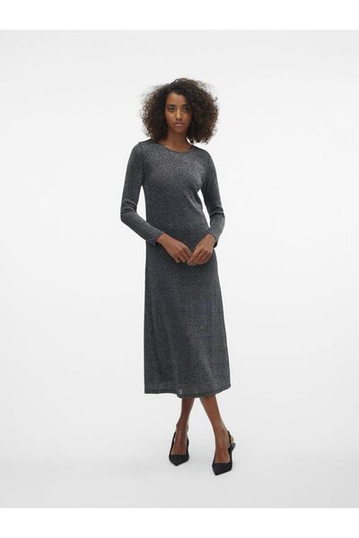 Vero Moda Kleid VMCASS Langes Kleid
