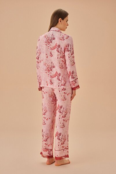 SUWEN Layla Maskülen Pijama Takımı