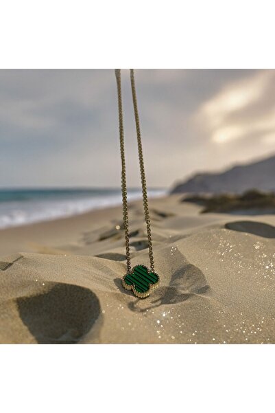 Liwer قلادة نسائية من الفولاذ بتصميم