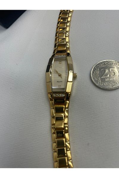 Almera Gold Vintage Women's Watch Alsaat