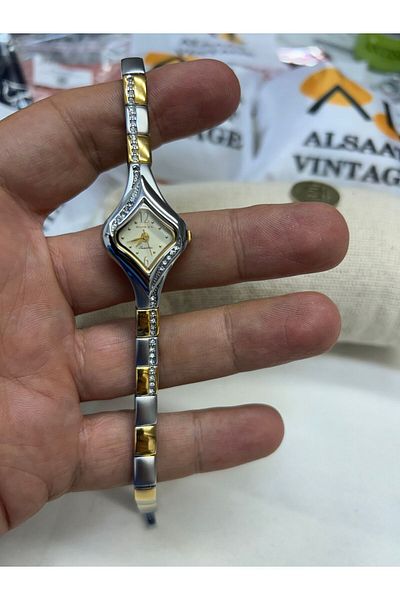 Almera Silver Vintage Retro Women's Watch