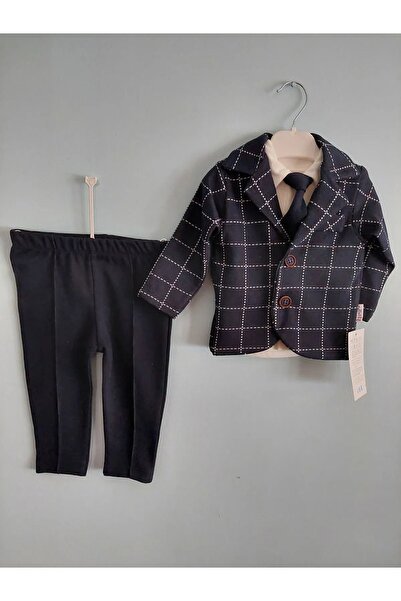 Modimix Kravatlı Erkek Aylık Bebek Takimi ,bayramlık, Düğün Takımı , Parti, Özel Gun, Sunnet , Mevlut