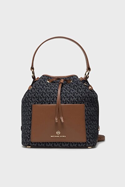 Michael Kors DKDENIM MLTI Logo Bag - 30F2G7TS2J