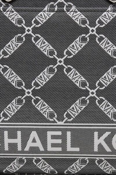 Michael Kors Einkaufstasche mit Logo – mit abnehmbarem Verlängerungsgurt, Modell 30S4G3GT3J012