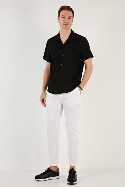 Buratti Belden Bağlamalı Cepli Regular Fit Pantolon Erkek PANTOLON CF24S617849