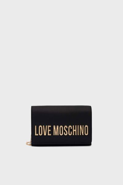 Love Moschino حقيبة بحزام على شكل سلسلة - موديل JC4103PP1LKD0000