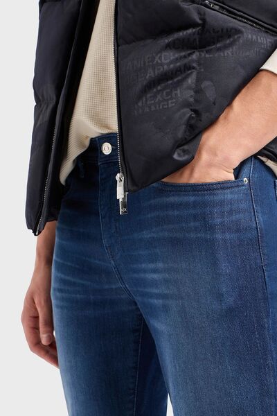 Armani Exchange J14 Normal Waist Slim Fit Jeans Ανδρικό JEANS PANT 3DZJ14 Z1TTZ 25EX